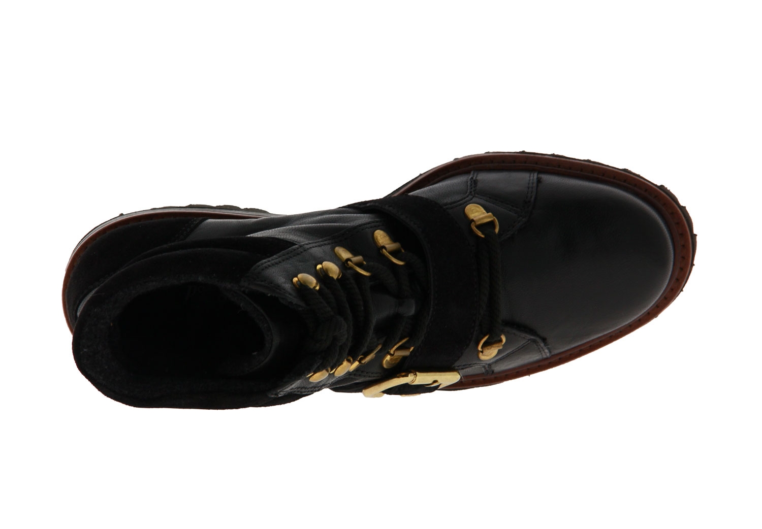 Paul Green Stiefelette WASHED KID SCHWARZ (37 )