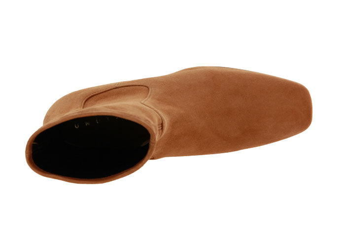 Unützer Stiefelette CAMOSCIO ELASTICO BRANDY (40)