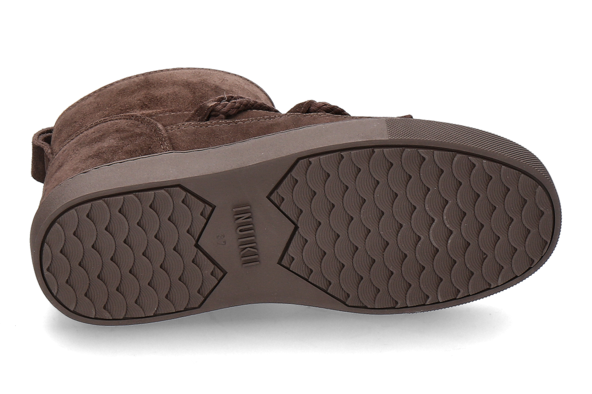 Inuikii Damen- Bootie gefüttert CLASSIC LOW- dunkelbraun_261300010_5