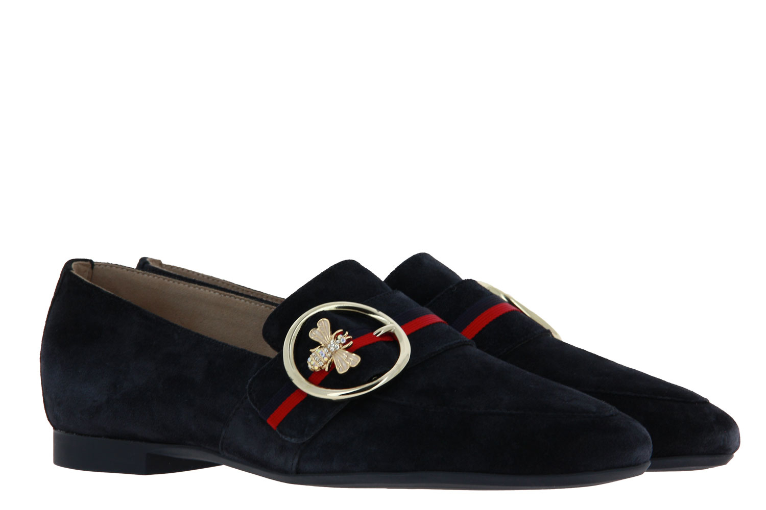 Paul Green Slipper SOFT SUEDE SPACE (41)