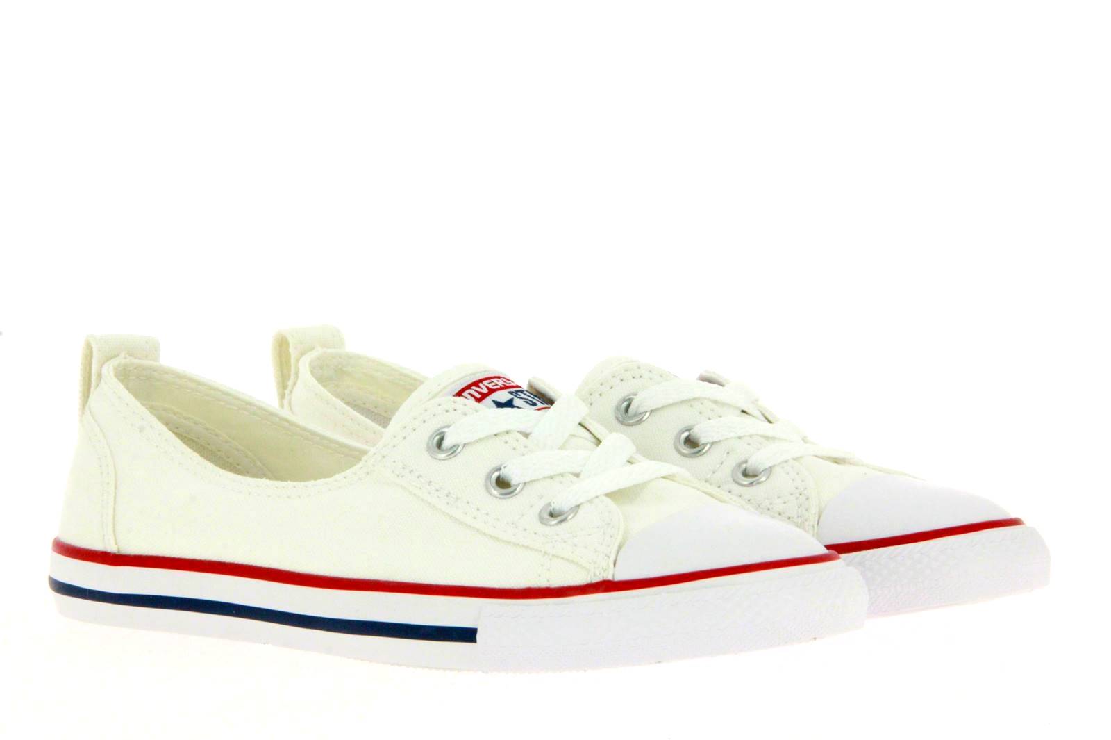 Converse ALL STAR Ballerina CT BALLET LACE SLIP WHITE (35½)
