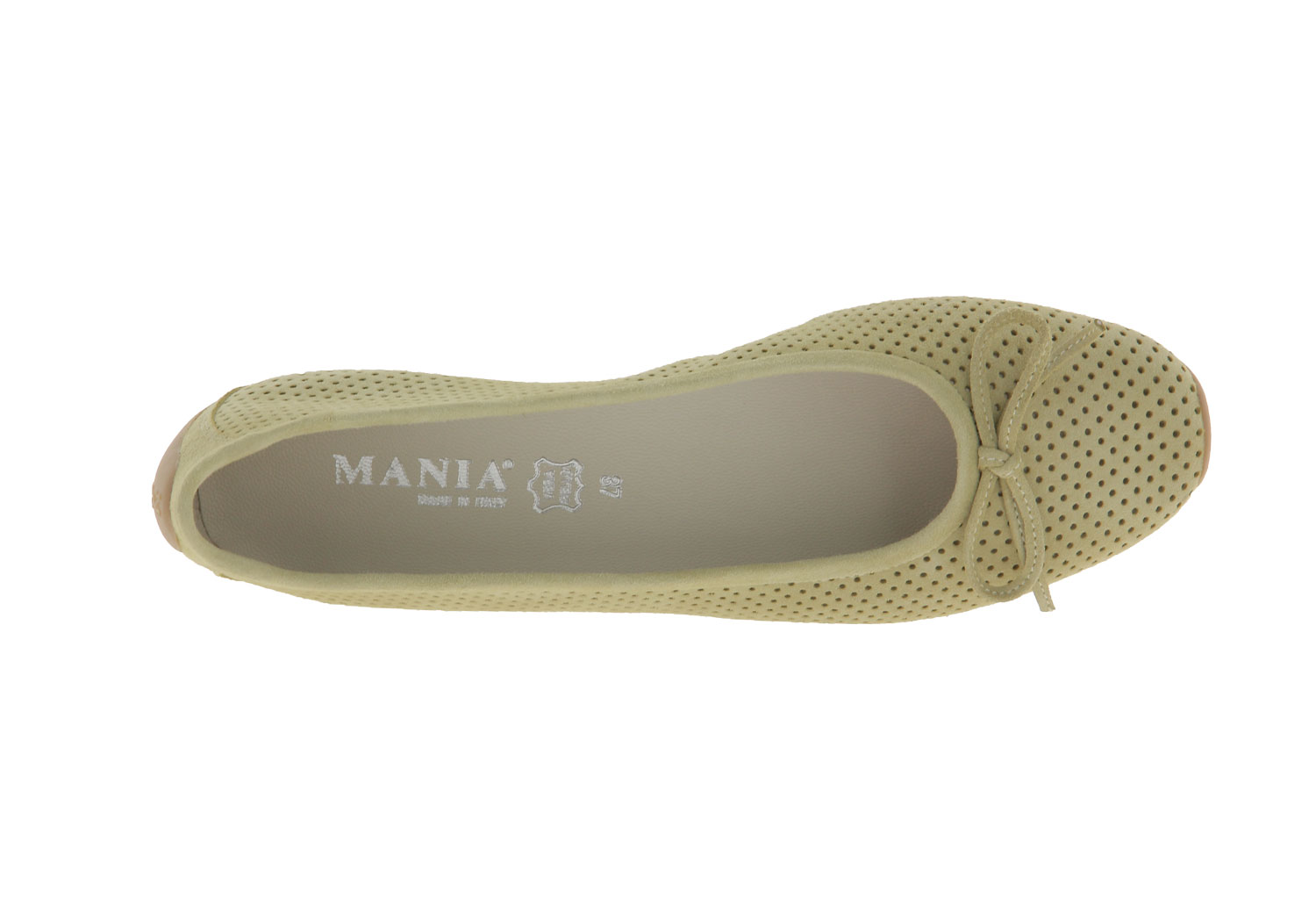 Mania Ballerina CAMOSCIO BEIGE (38½)