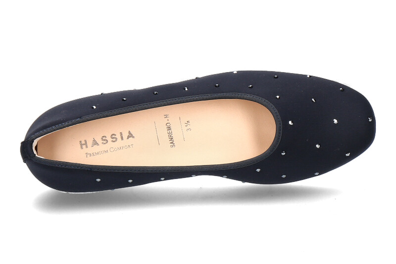 Hassia Slipper SANREMO H-WEITE STRETCH OCEAN SWAROVSKI (35) Hassia Slipper SANREMO H-WEITE STRETCH OCEAN SWAROVSKI (35)