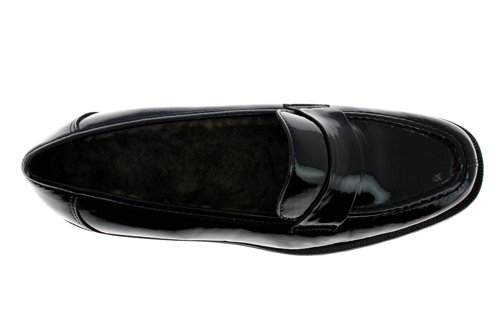 Brunate Slipper gefüttert DANY SOFTLACK NERO (41½) Brunate Slipper gefüttert DANY SOFTLACK NERO (41½)