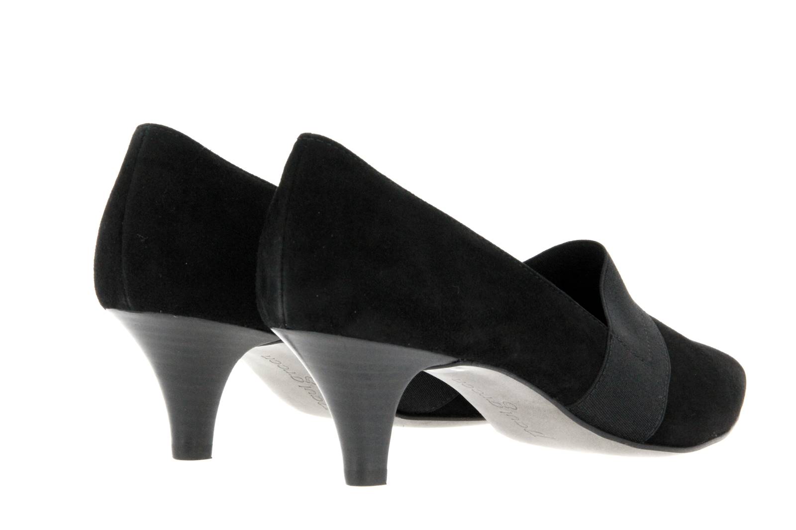Paul Green Pumps SAMTZIEGE SCHWARZ (40)