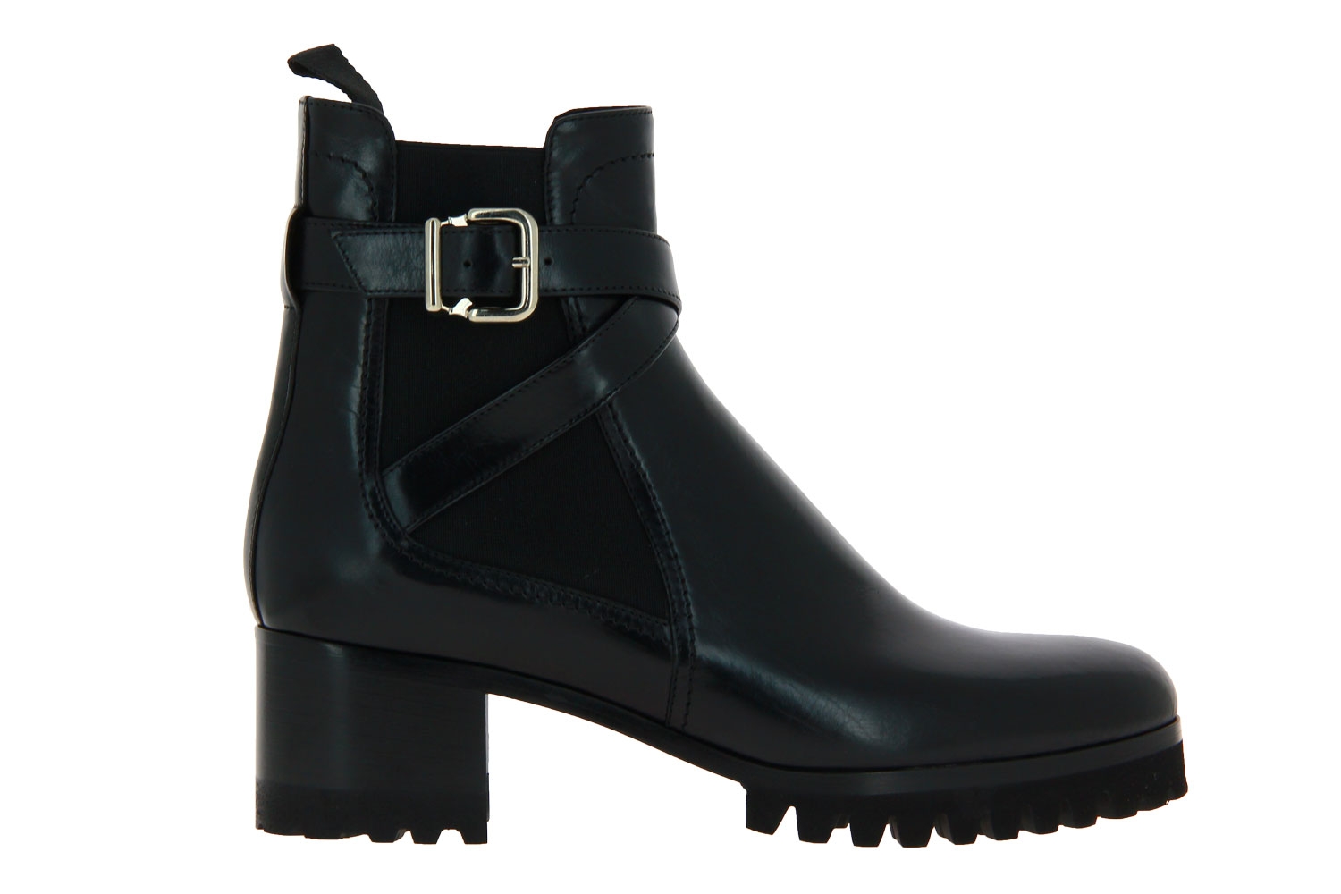 Trumans Stiefelette VITELLO NERO (41½)