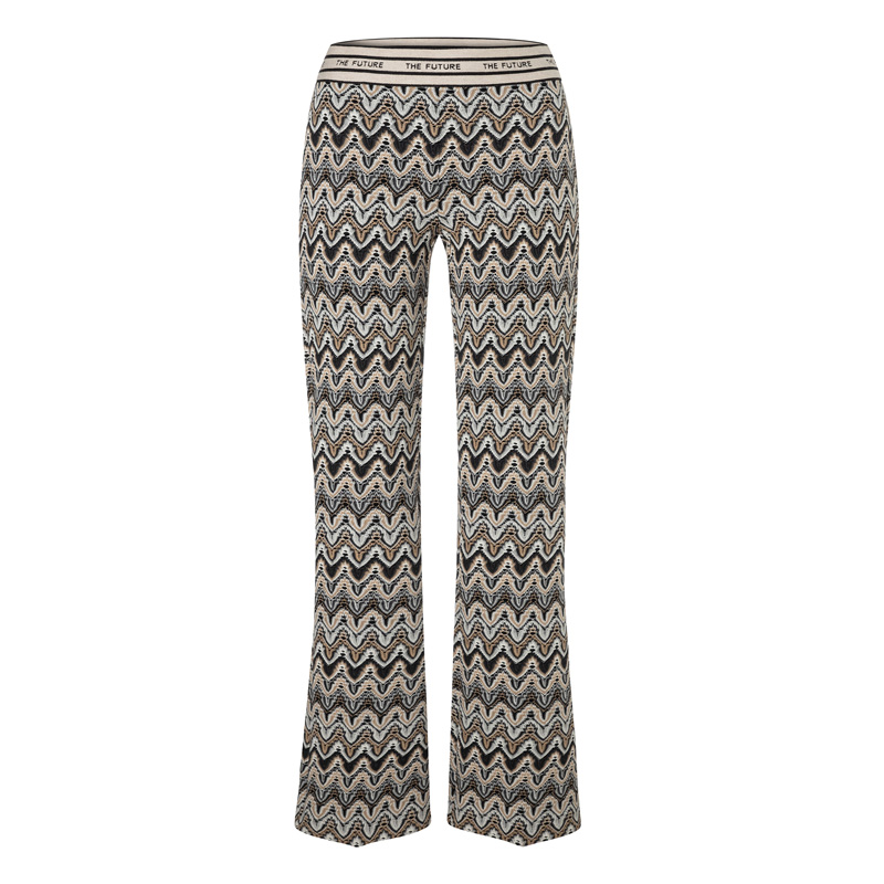 Cambio Hose RANEE EASY KICK  NATURAL CROCHET ZIG ZAG