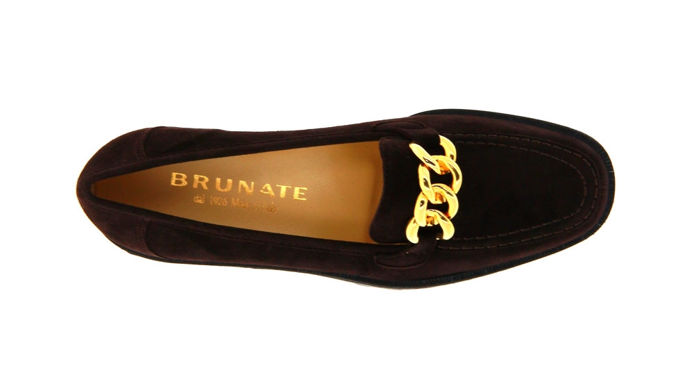 Brunate Slipper DANY CAMOSCIO MORO (38½) Brunate Slipper DANY CAMOSCIO MORO (38½)
