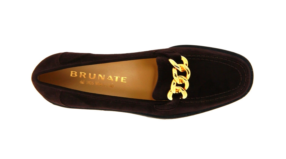 Brunate Slipper DANY CAMOSCIO MORO (36½)