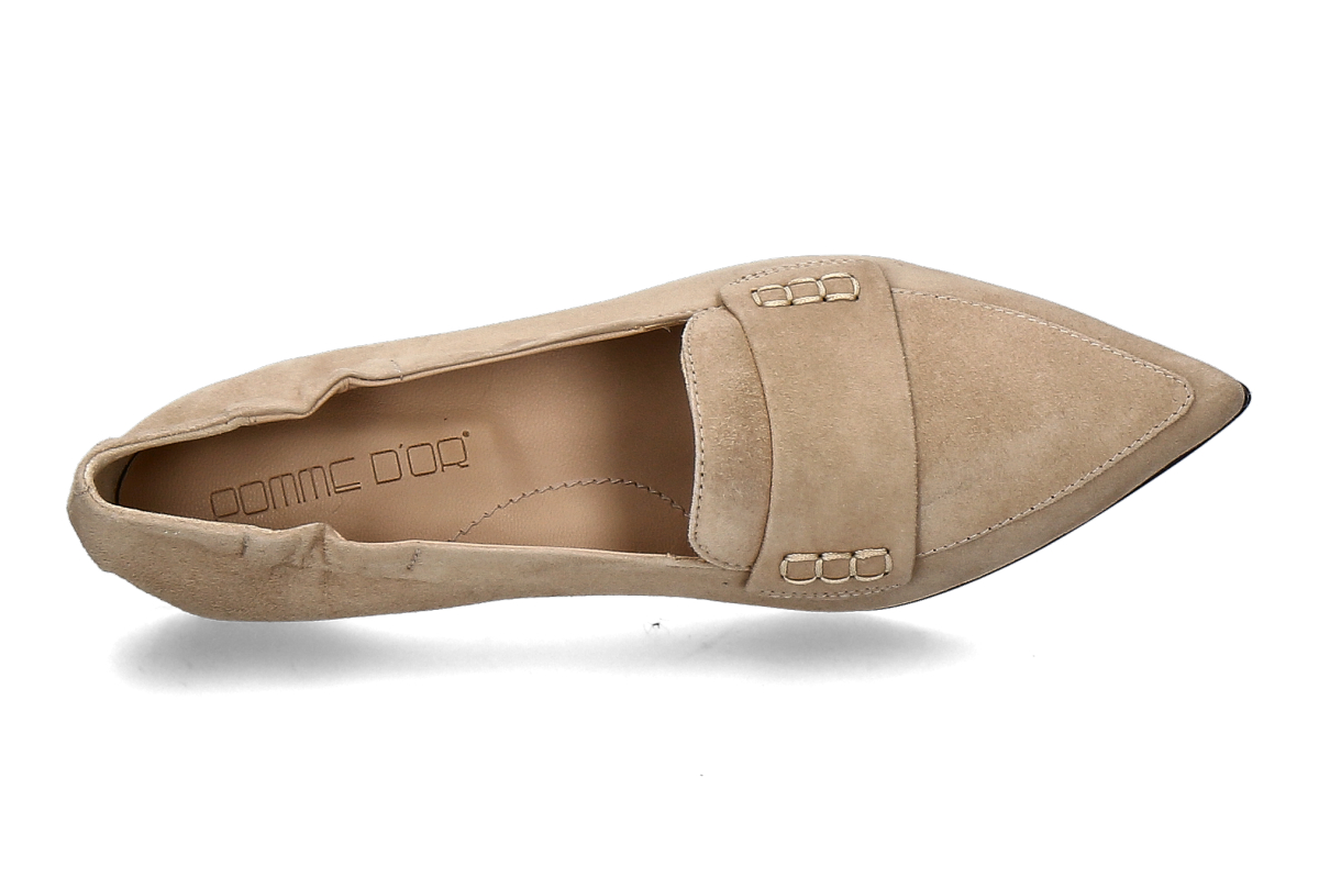 Pomme dOr Pumps LOUISE CAMOSCIO- soft mocha_222300080_5