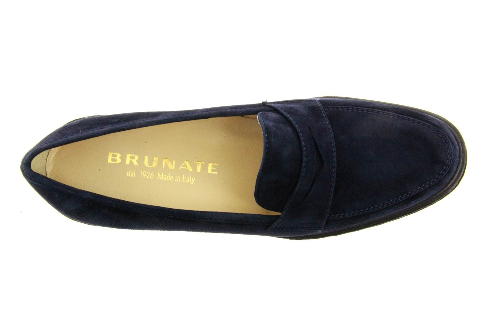 Brunate Slipper TANK CAMSOCIO BLU (40)