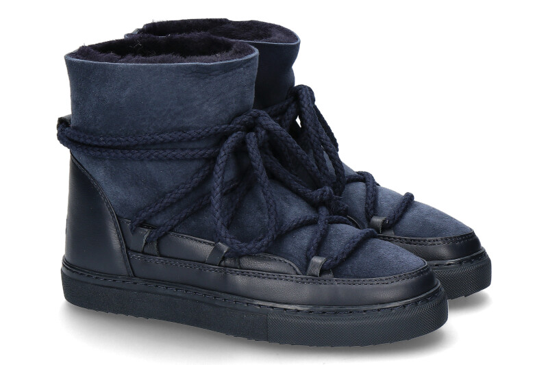 INUIKII Boots gefüttert CLASSIC DARK BLUE