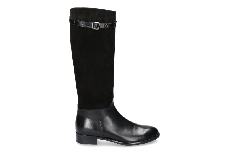 Maretto Stiefel CAMOSCIO NERO  (36½)