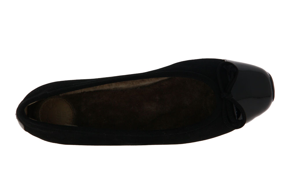 Mania Ballerina PIUMA NERO CAMOSCIO NERO (37 ) Mania Ballerina PIUMA NERO CAMOSCIO NERO (37 )