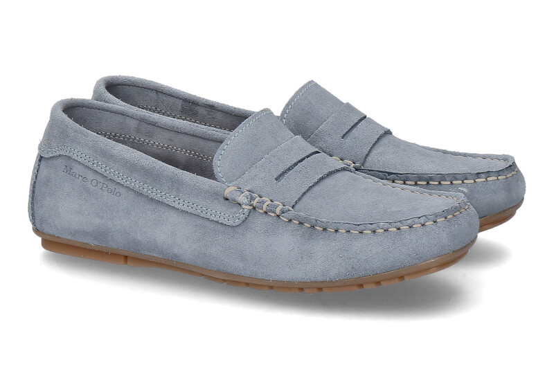 Marc O'Polo Mokassin 810 LIGHT BLUE