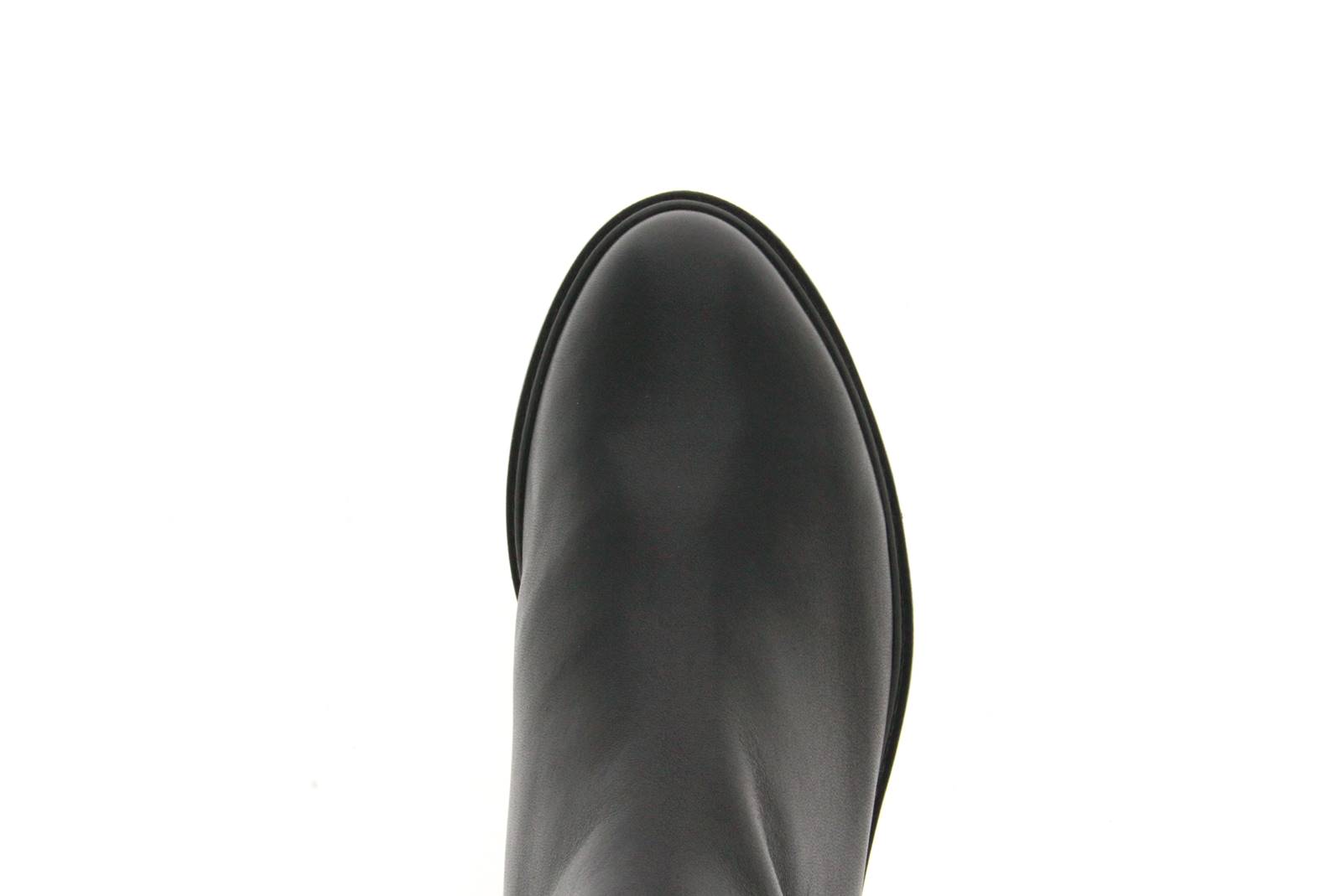 Stuart Weitzman Stiefel SCHIZO NAPPA BLACK (42)