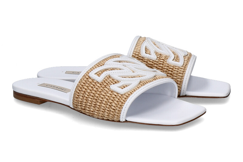 Casadei Pantolette PORTOFINO ANTARES- bianco 