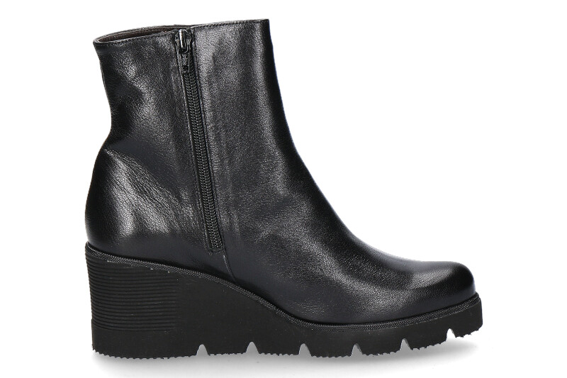 Brunate Keilstiefelette gefüttert NEON SMART NERO (38) Brunate Keilstiefelette gefüttert NEON SMART NERO (38)