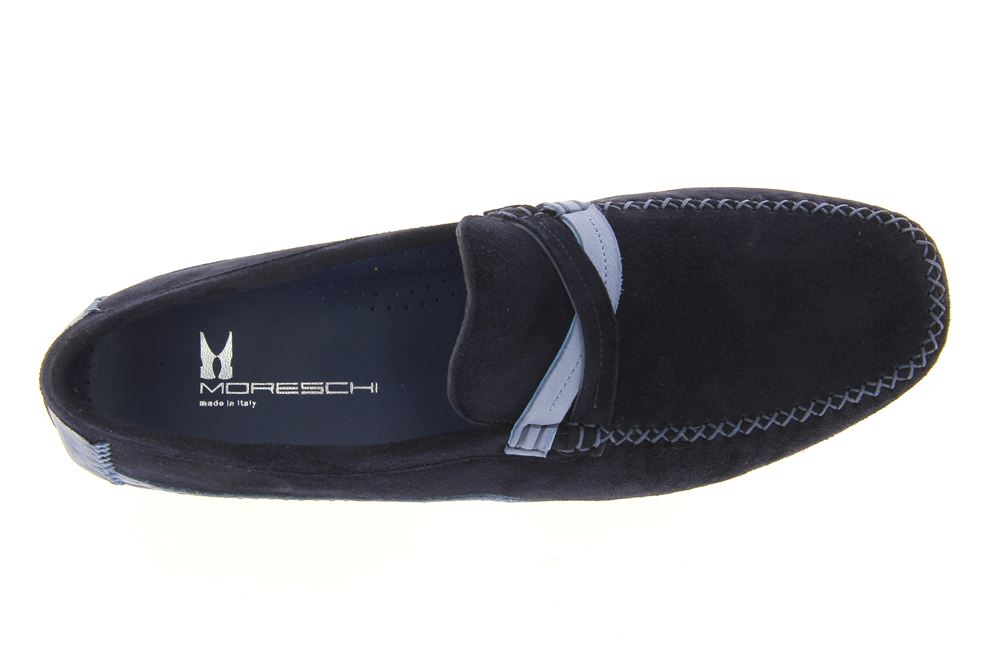 Moreschi Mokassin BAVIERA BLU SCURO (41½)