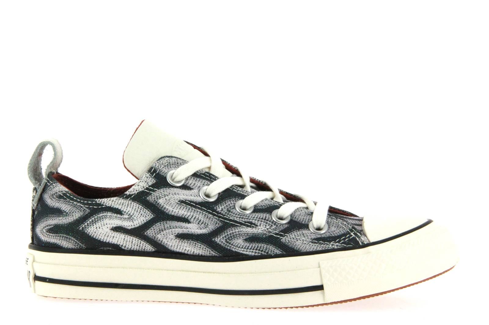 MISSONI by Converse Chuck CTAS OX BLACK AUBURN (37 )