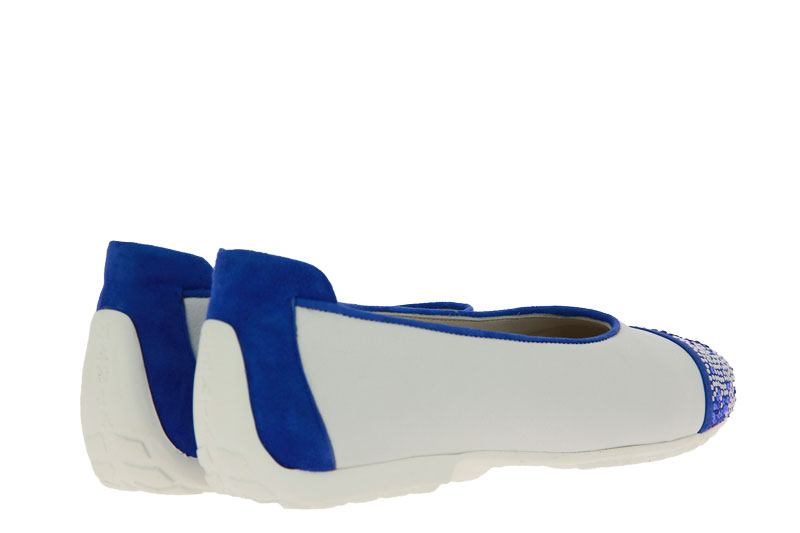 Mania Ballerina CAMOSCIO ROYAL LAS VEGAS BIANCO (38½) Mania Ballerina CAMOSCIO ROYAL LAS VEGAS BIANCO (38½)