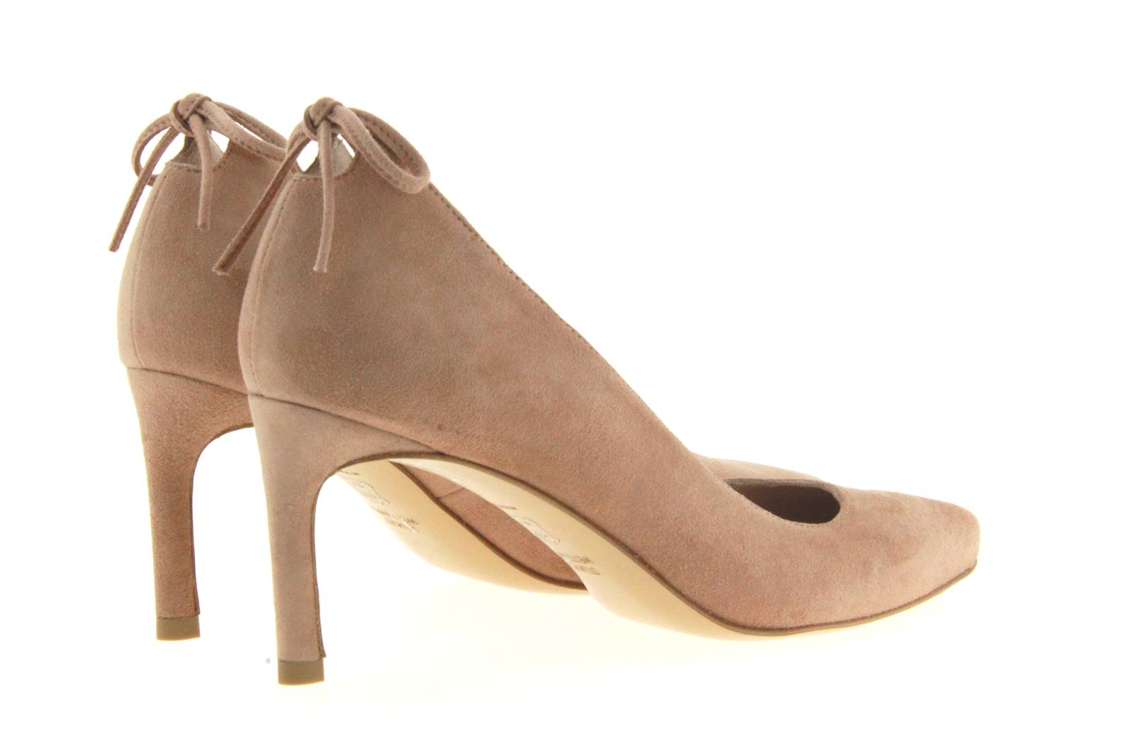 Stuart Weitzman Pumps PEEKAMID NAKED SUEDE (38)