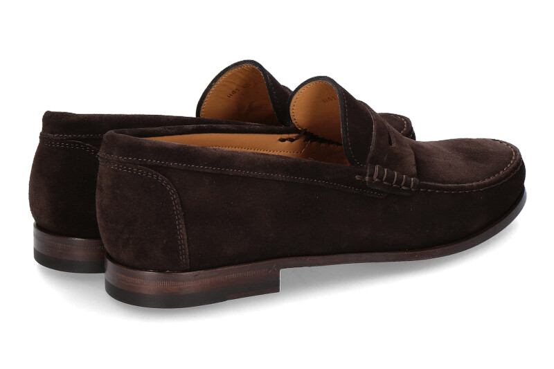 Ludwig Reiter Slipper PENNY LOAFER DUNKELBRAUN (46)