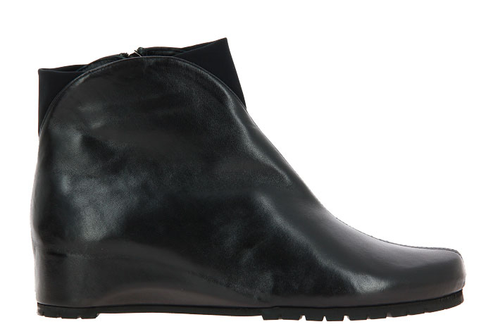 Thierry Rabotin Stiefelette gefüttert NAPPA NERO (40½)