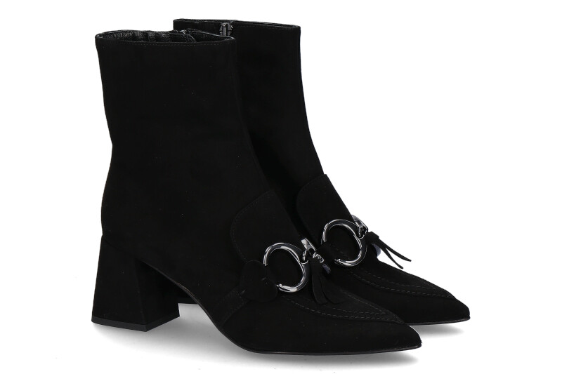 Kennel & Schmenger Stiefelette INDIA SUEDE- schwarz