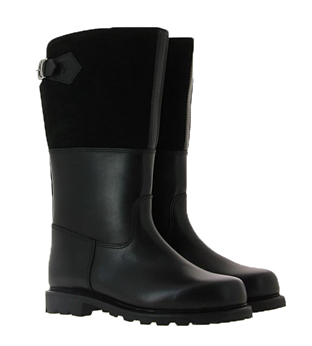 Ludwig Reiter Stiefel gefüttert MARONIBRATERIN VELOUR SCHWARZ (40½) Ludwig Reiter Stiefel gefüttert MARONIBRATERIN VELOUR SCHWARZ (40½)