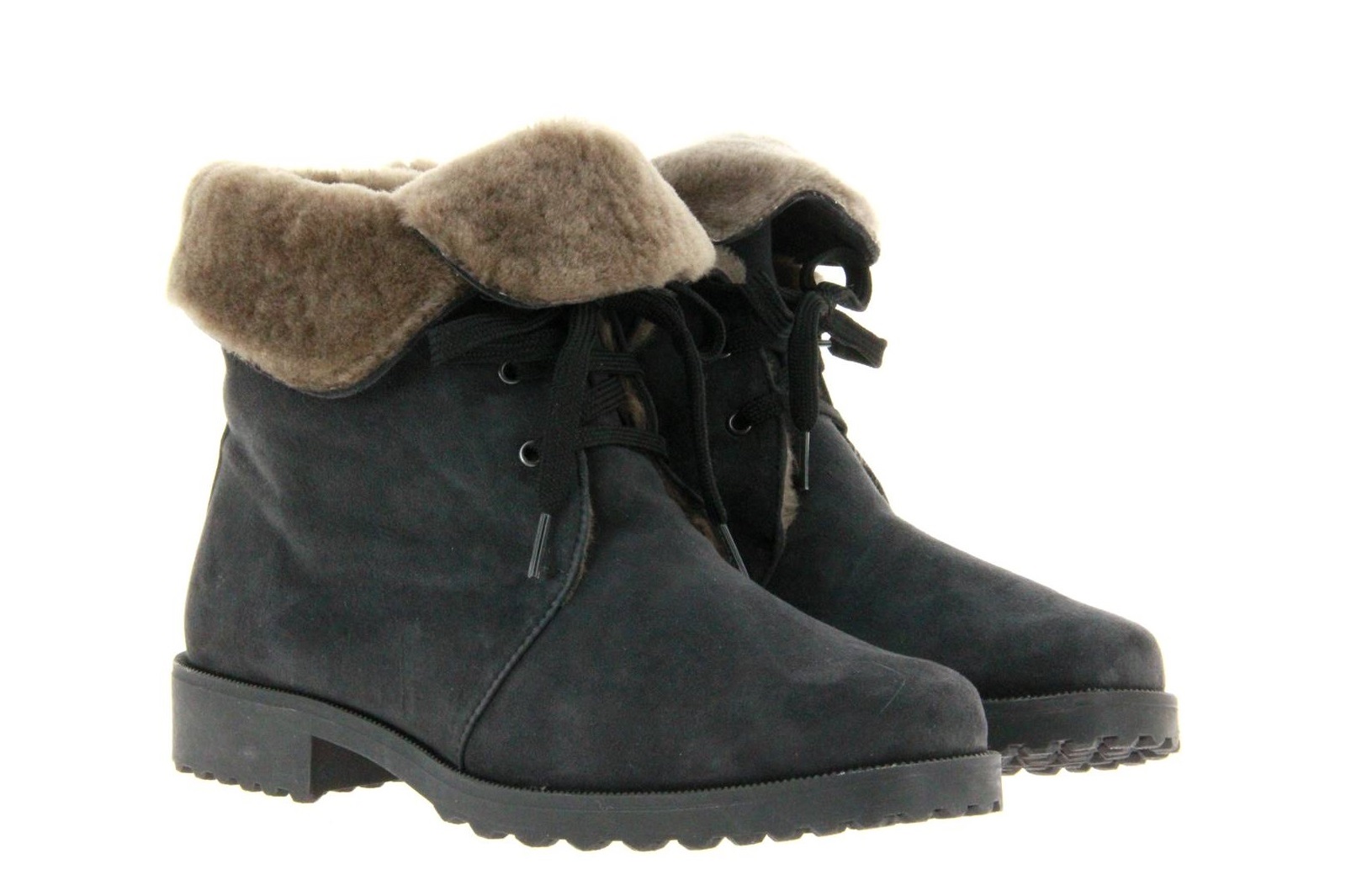 Brunate Stiefelette gefüttert DANY CAMOSCIO CARBON (43) Brunate Stiefelette gefüttert DANY CAMOSCIO CARBON (43)
