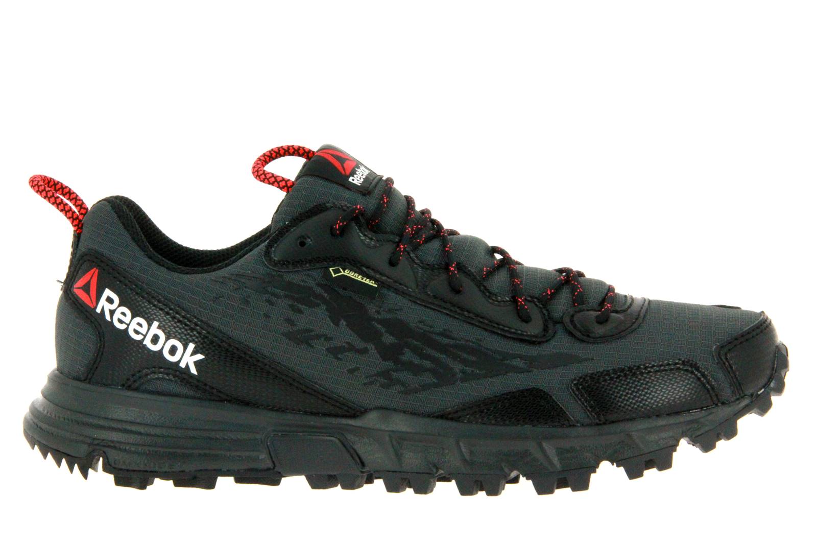 Reebok Walkingschuh WOMAN TRAIL SAWCUT 3.0 GTX BLACK GRAVEL (36)