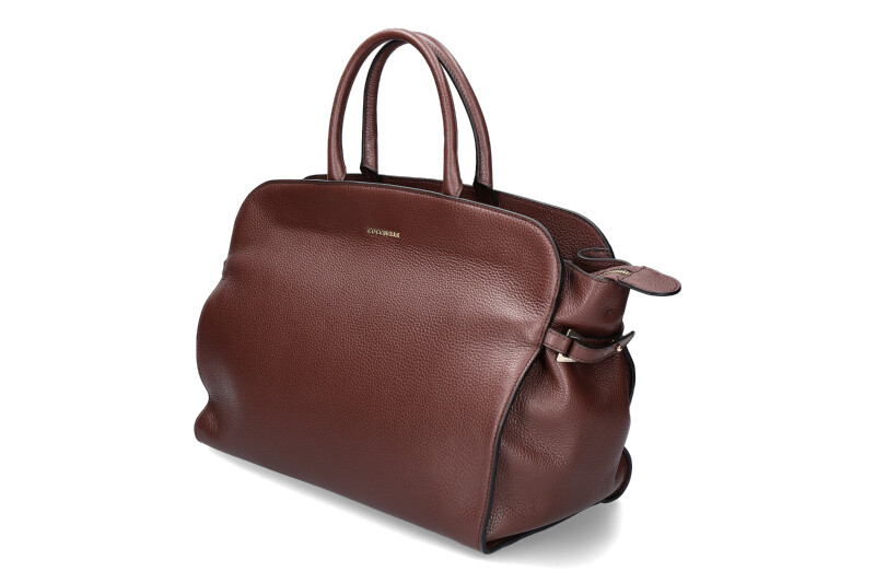 Coccinelle Tasche ELLA LEATHER CHOCOLATE Coccinelle Tasche ELLA LEATHER CHOCOLATE