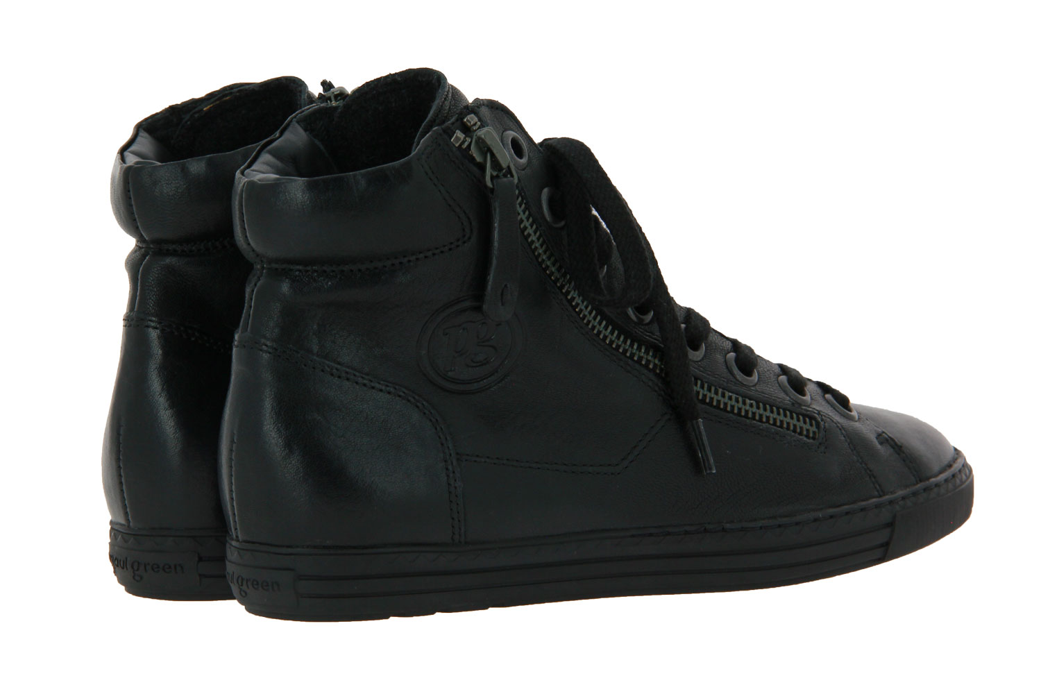 Paul Green Sneaker WASHED KID SCHWARZ (38½)