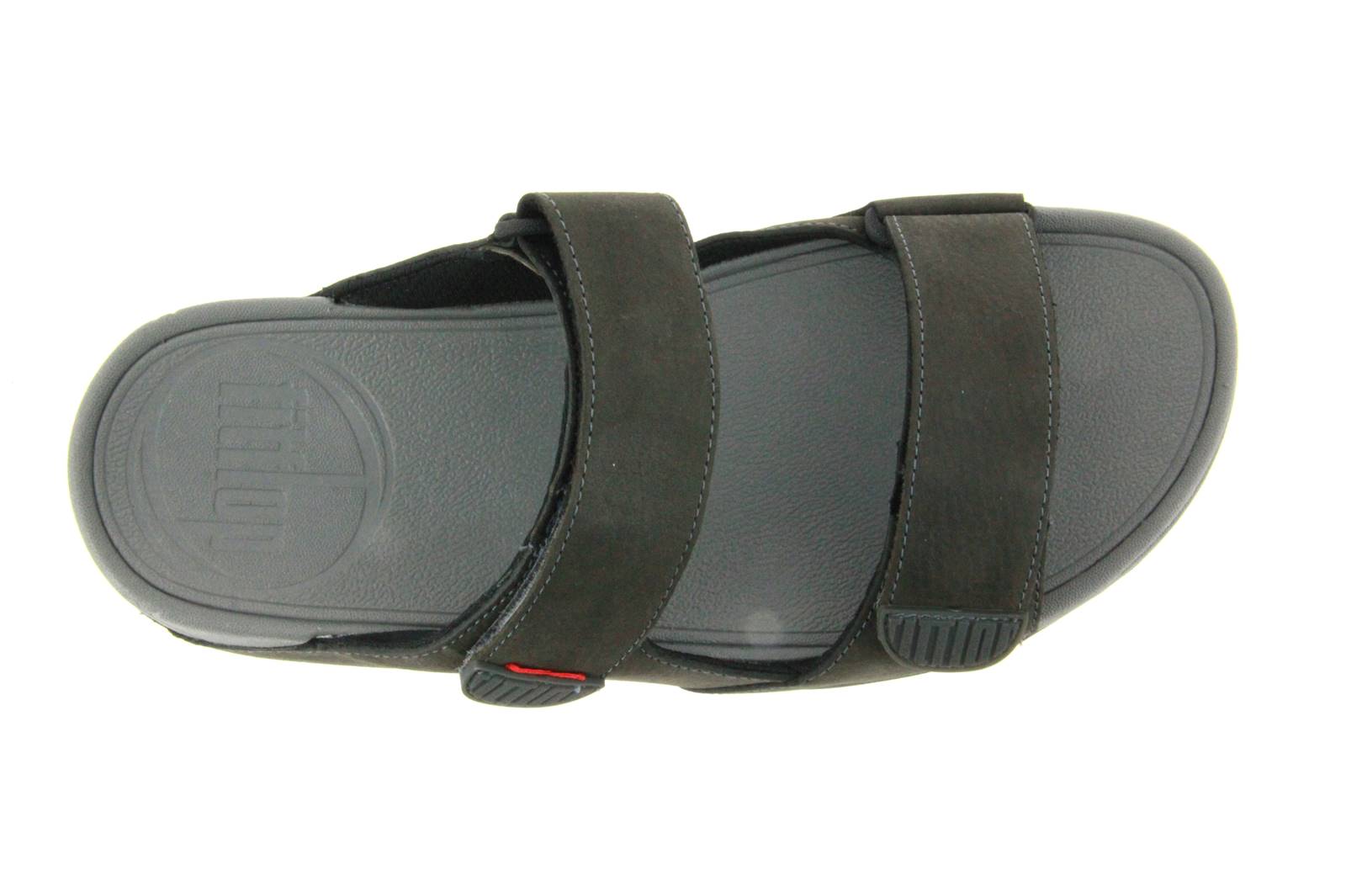 Fitflop Herren- Pantolette GOGH SLIDE COOL GREY (46)