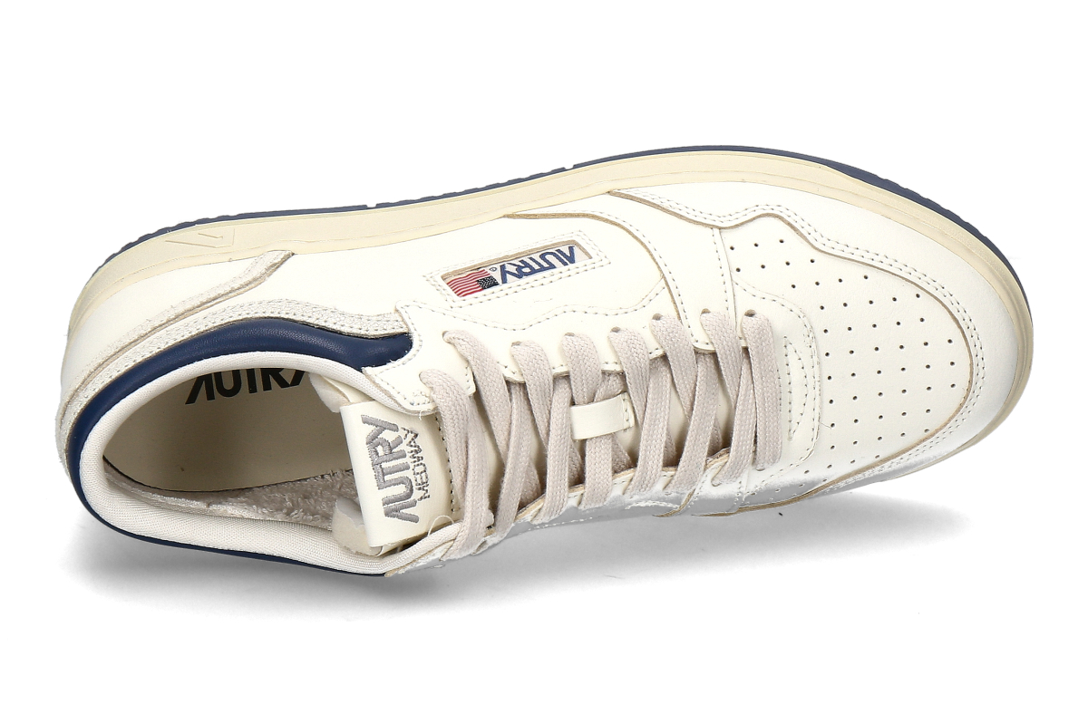 Autry Herren-Sneaker MED-WAY MID LEATHER EK06- ensign blu_132900303_5 Autry Herren-Sneaker MED-WAY MID LEATHER EK06- ensign blu_132900303_5