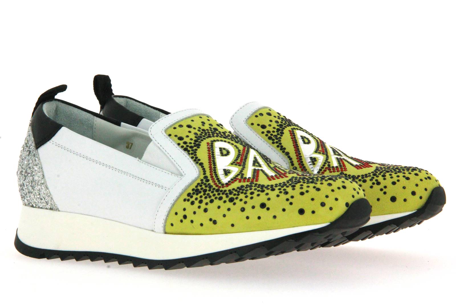 Baldan Slipper RUN 57 CAMOSCIO GIALLO 1805 BIANCO (36) Baldan Slipper RUN 57 CAMOSCIO GIALLO 1805 BIANCO (36)