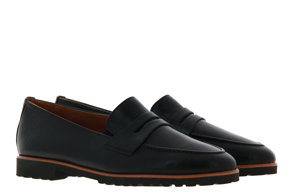 Paul Green Slipper FOULARD SCHWARZ (38)