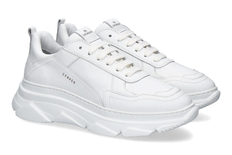 Copenhagen Sneaker VITELLO WHITE (39)