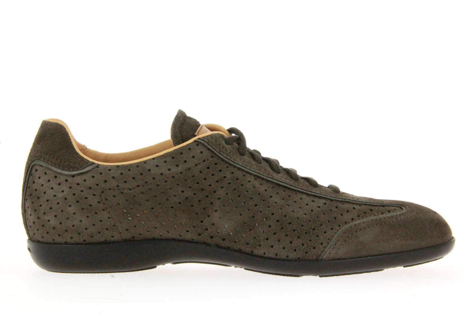 Santoni Schnürer VELOUR BRAUN (42½) Santoni Schnürer VELOUR BRAUN (42½)