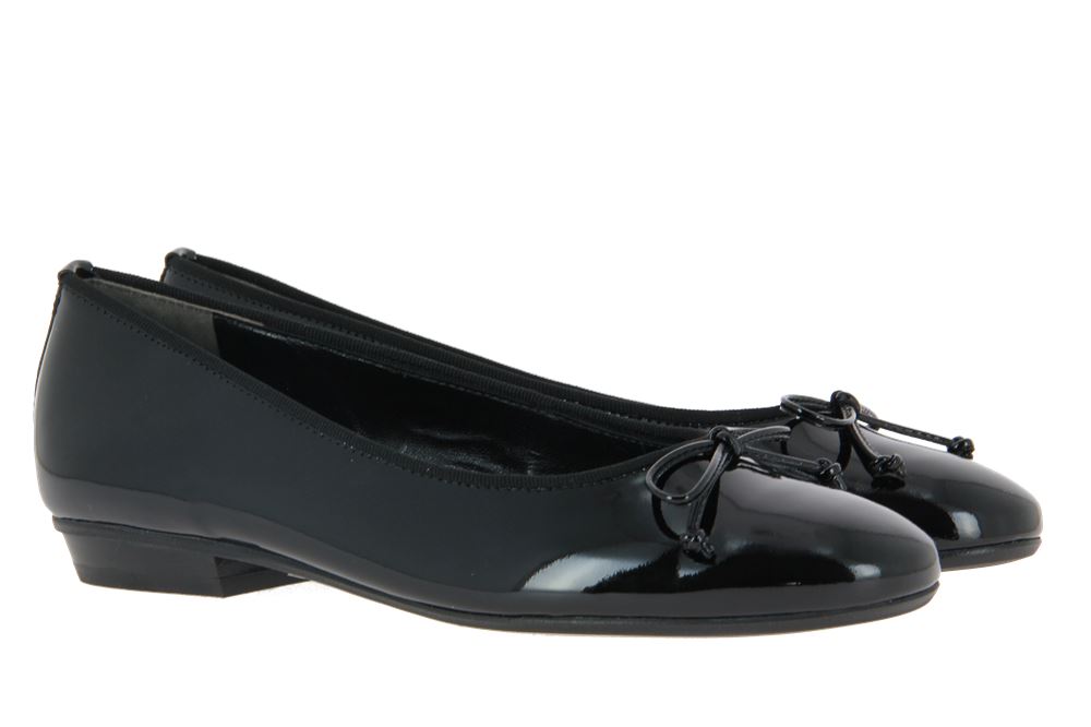 Paul Green Ballerina SOFTLACK SCHWARZ (37 )