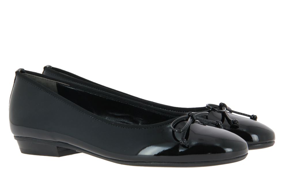 Paul Green Ballerina SOFTLACK SCHWARZ (41)