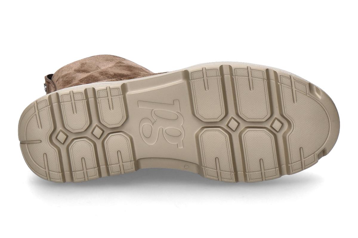 Paul Green Boots gefüttert SUEDE EARTH- braun_262300043_5