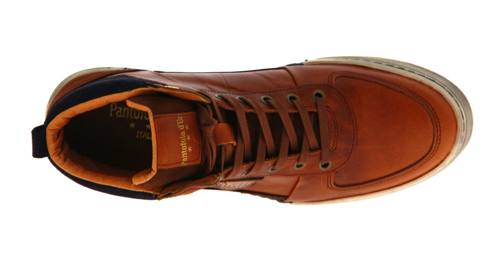 Pantofola d'Oro Mid Cut FREDERICO TORTOISE SHELL (47)