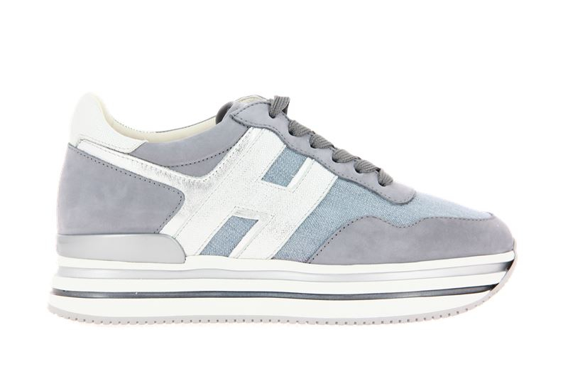 Hogan Sneaker RIGHE VERNIC ALLACCIATO GREY (38)