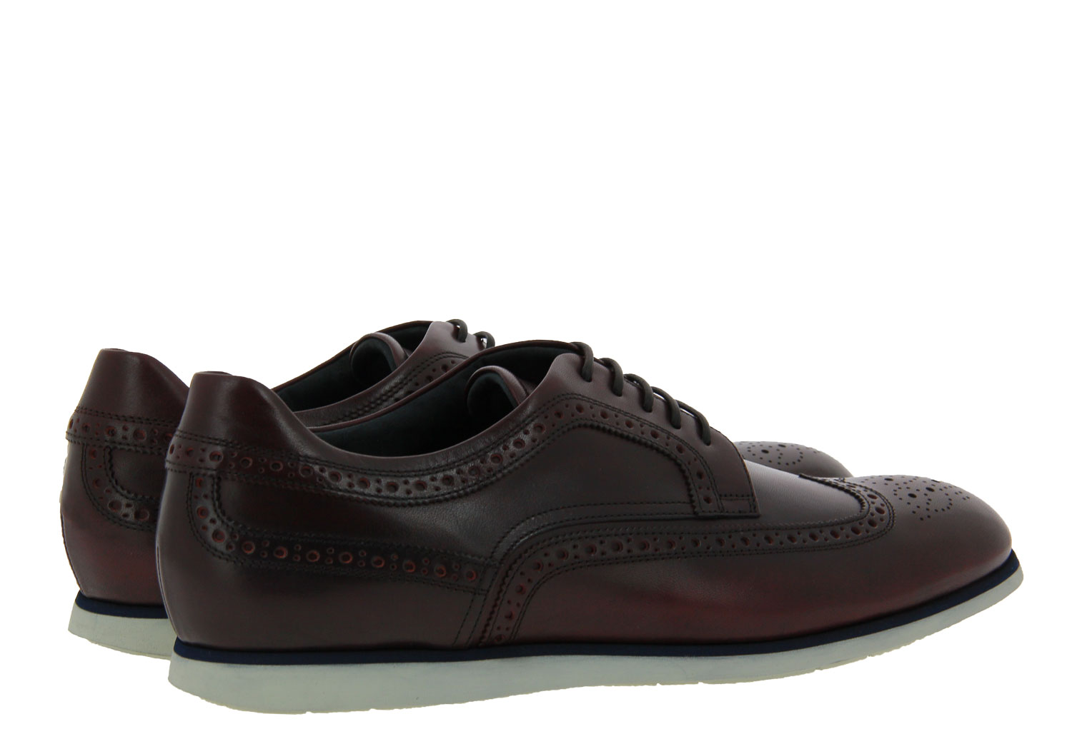 Hugo Boss Schnürer PEGASO DERB BORDO (42)