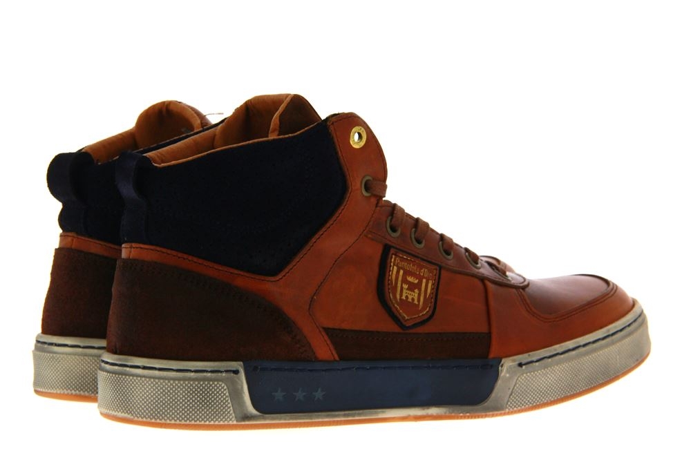 Pantofola d'Oro Mid Cut FREDERICO TORTOISE SHELL (47)