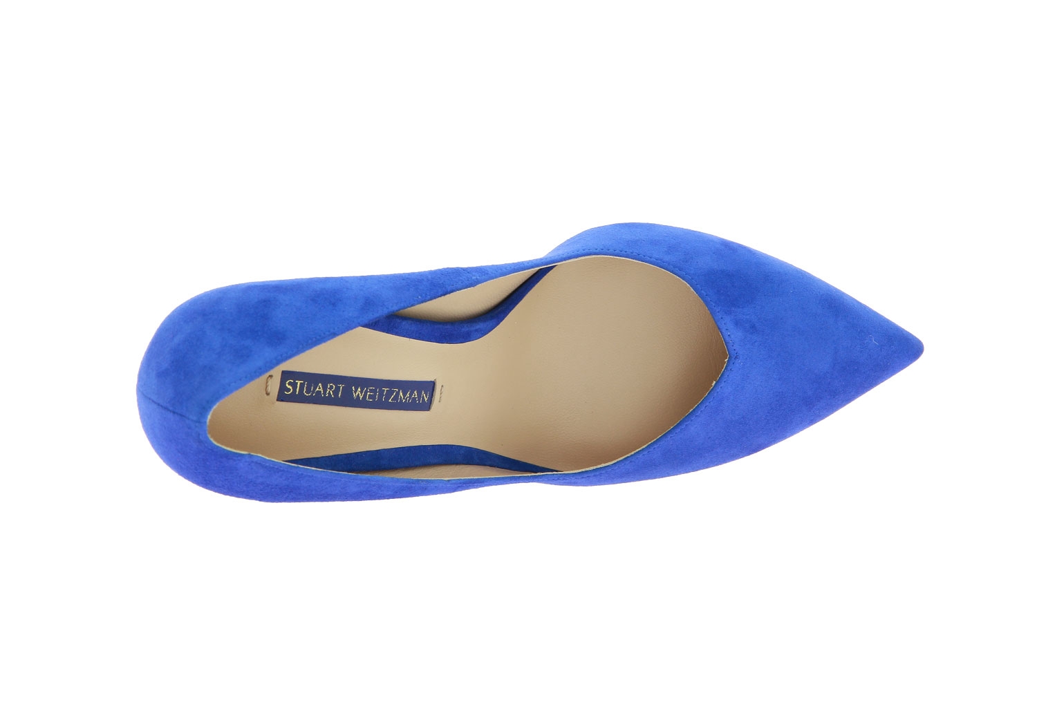 Stuart Weitzman Pumps ANNY SUEDE ROYAL BLUE (38½)