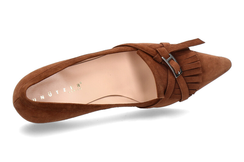 Unützer Pumps CAMOSICO COGNAC (37 ) Unützer Pumps CAMOSICO COGNAC (37 )