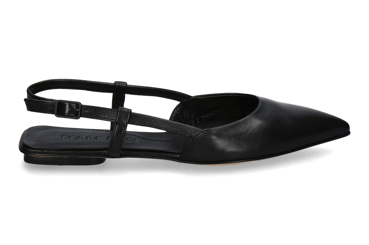 Pomme d'Or Slingballerina ANYA GLOVE- nero/ schwarz